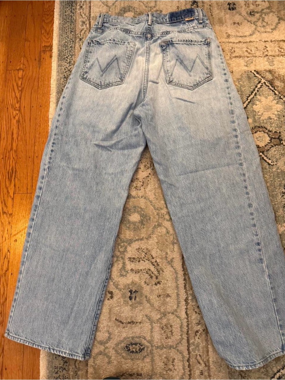MOTHER The Half Pipe Flood - Material Girl size 26 - Picture 3 of 5